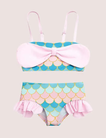 Mermaid Bow Swimsuit - Mini Taylor
